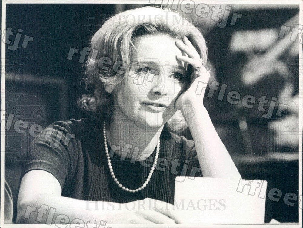 1962 British Actress & Singer Millicent Martin Press Photo adr423 - Historic Images