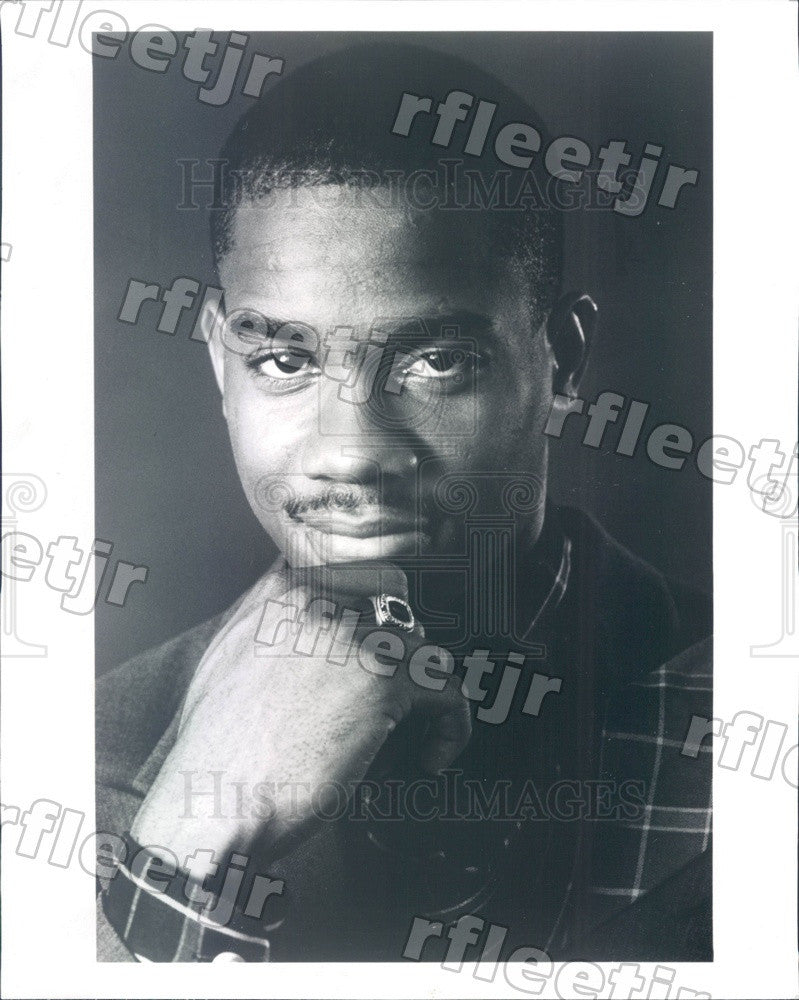 1992 American Film &amp; TV Actor Duane Martin Press Photo adr437 - Historic Images