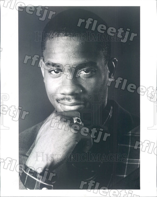 1992 American Film & TV Actor Duane Martin Press Photo adr437 - Historic Images