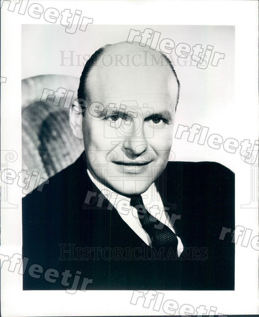 1974 Actor Werner Klemperer of TV Show Hogan's Heroes Press Photo adr475 - Historic Images