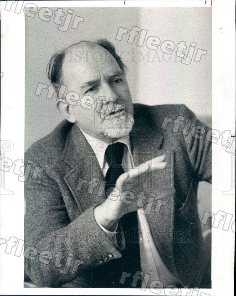 1977 British Film Director Charles Jarrott Press Photo adr501 - Historic Images