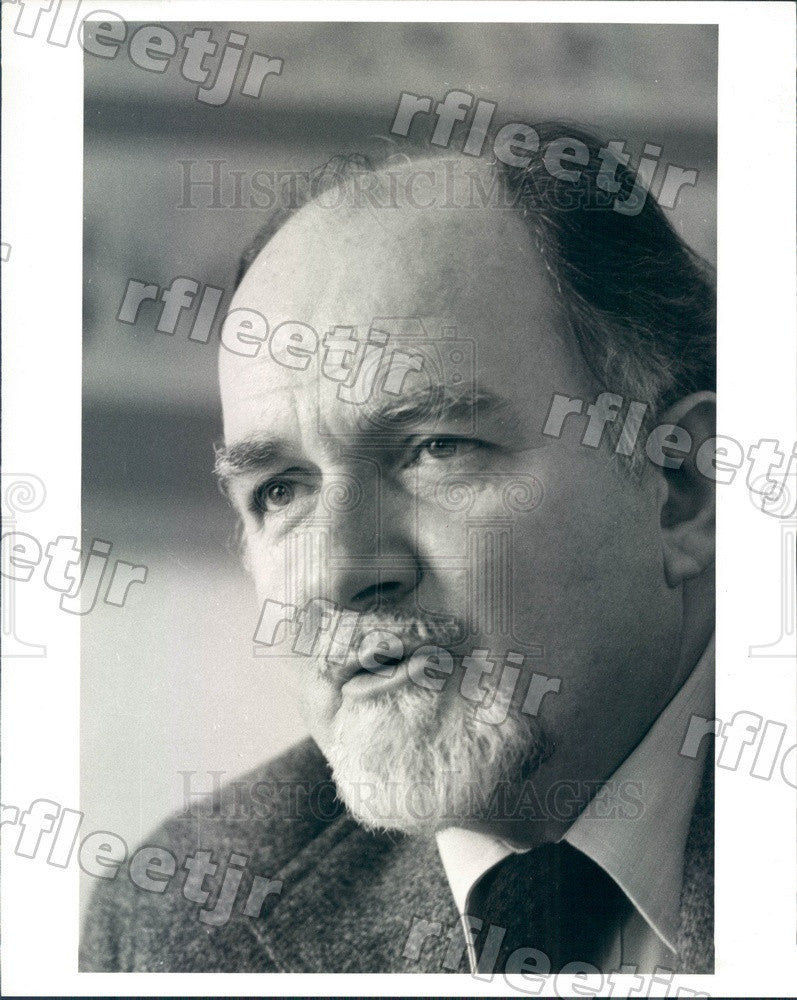 1977 British Film Director Charles Jarrott Press Photo adr505 - Historic Images