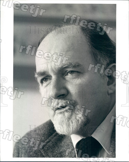 1977 British Film Director Charles Jarrott Press Photo adr505 - Historic Images