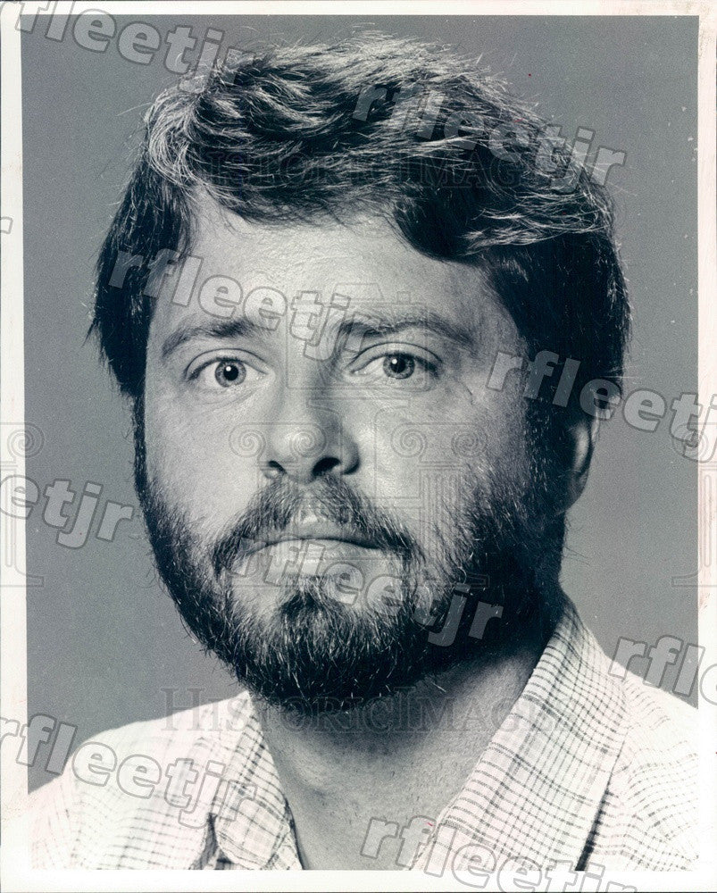 Undated Chicago Sun-Times Photographer Barry Jarvinen Press Photo adr509 - Historic Images