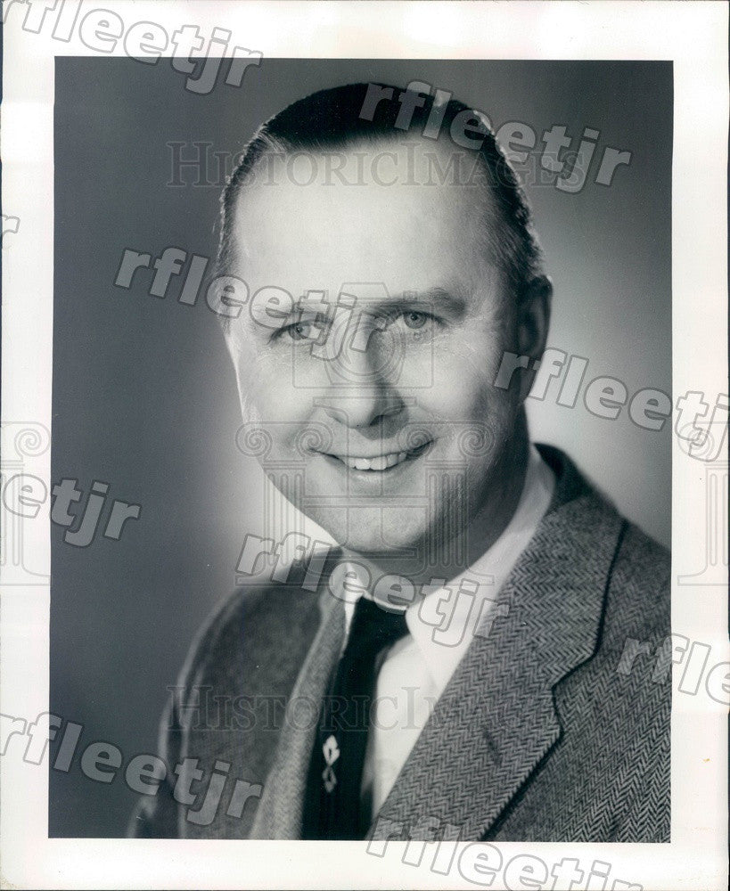 1962 Allstate Insurance Co Vice President George Kline Press Photo adr525 - Historic Images