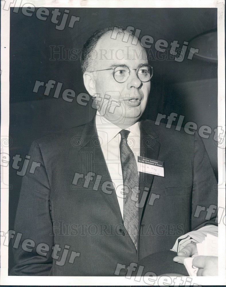 1959 Armour Co Research Director Dr. John King Press Photo adr531 - Historic Images