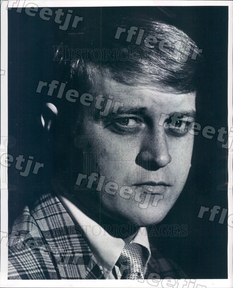 1969 Chicago Sun-Times Photographer James Klepitsch Press Photo adr549 - Historic Images