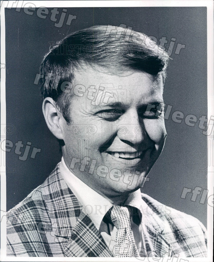 1969 Chicago Sun-Times Photographer James Klepitsch Press Photo adr551 - Historic Images