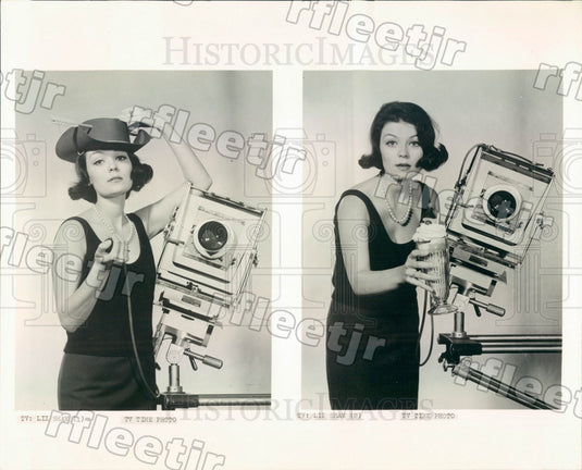 Undated Actress Liz Shaw Press Photo adr587 - Historic Images