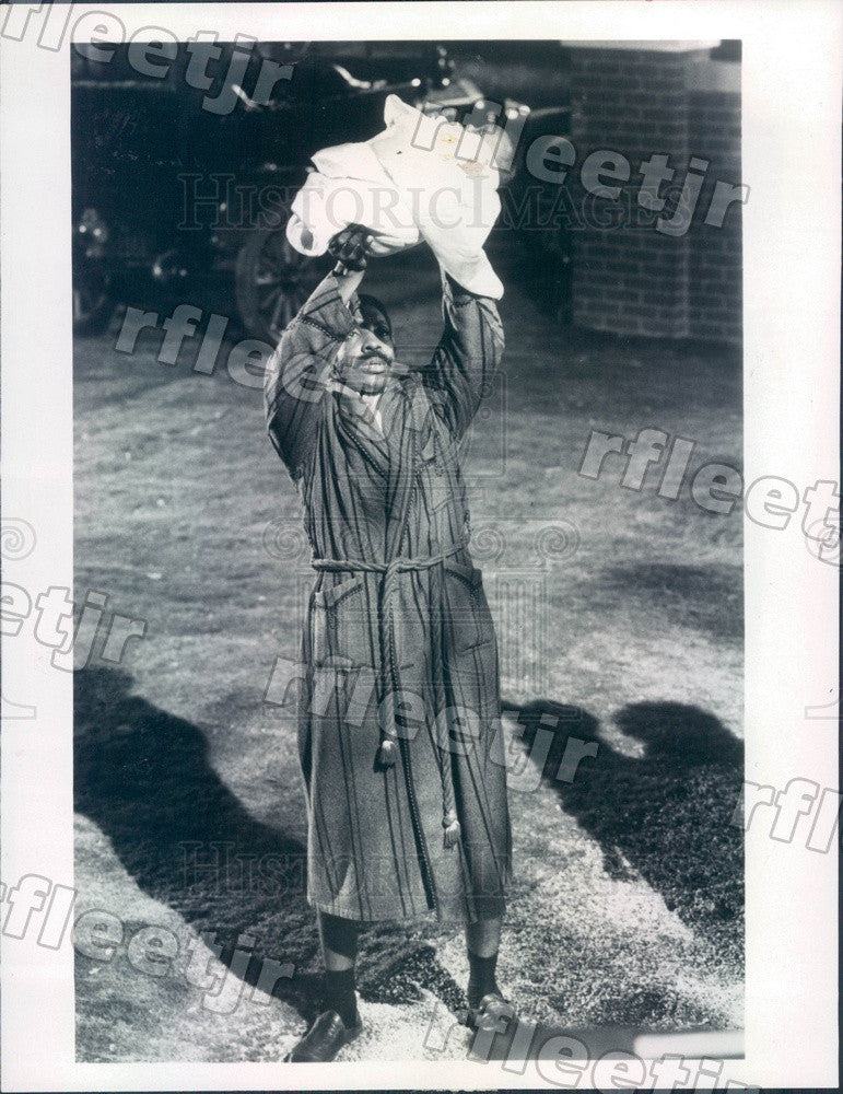 1981 Actor Stan Shaw in Roots: The Next Generations Press Photo adr599 - Historic Images