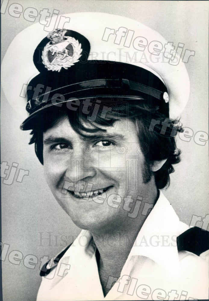 1991 Actor Fred Grandy of TV Show Love Boat, US Rep from Iowa Press Photo ads131 - Historic Images