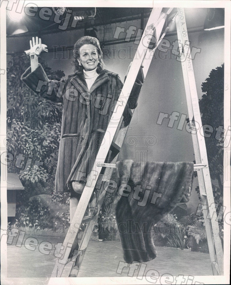 1968 Denver, CO Model Mrs Donald Ringsby Press Photo ads173 - Historic Images