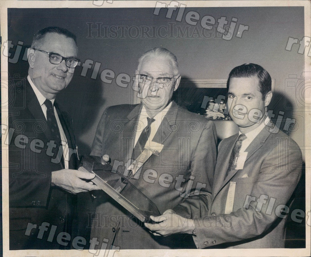 1967 Boulder County, CO Dr. Merritt Ringer, Crippled Children Press Photo ads183 - Historic Images