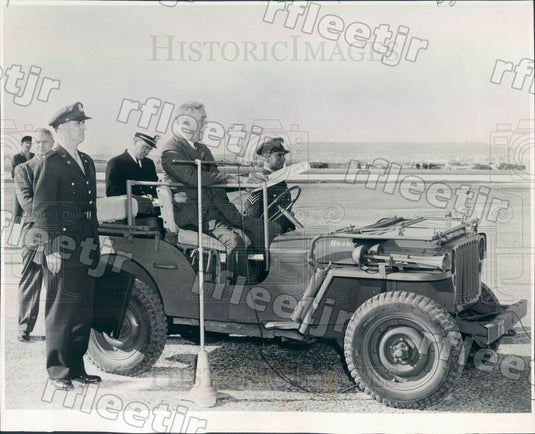 1962 US President Franklin Roosevelt & William Rigdon Press Photo ads241 - Historic Images