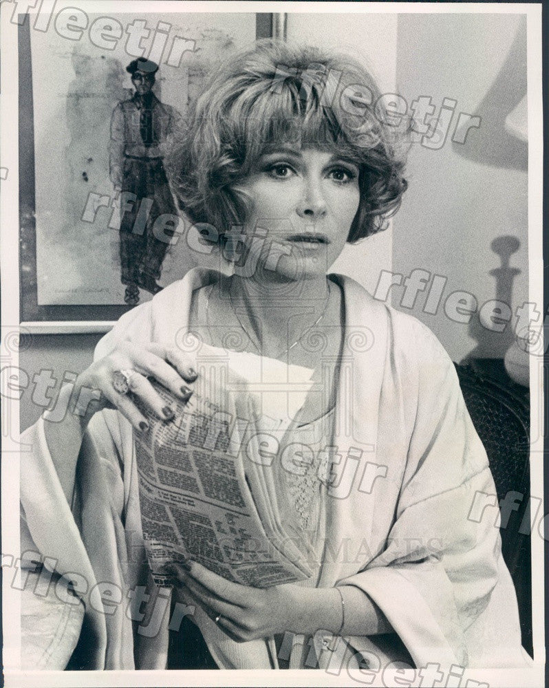 1979 Oscar Winning Hollywood Actress Lee Grant Press Photo ads25 - Historic Images