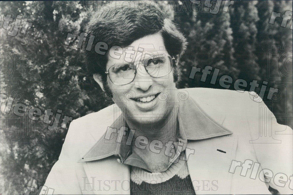 1975 Pulitzer Prize Winning Composer Marvin Hamlisch Press Photo ads39 - Historic Images