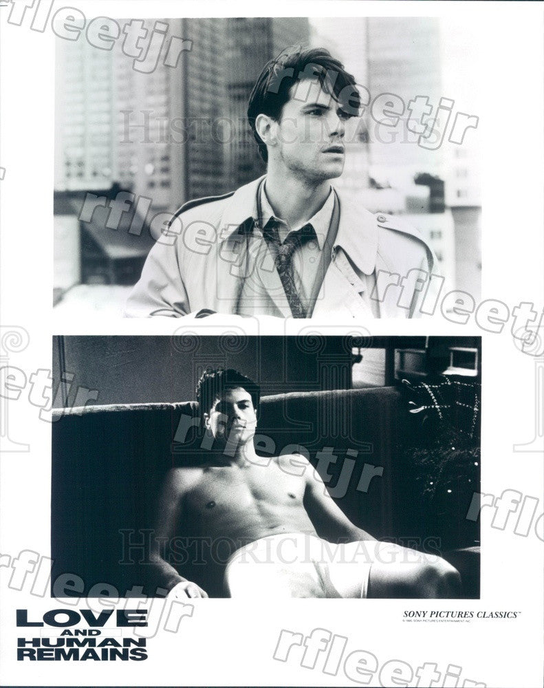 1995 Actor Cameron Bancroft in Film Love and Human Remains Press Photo ads443 - Historic Images