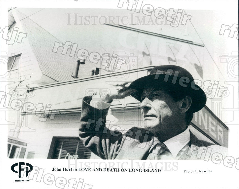 Undated Actor John Hurt in Film Love and Death on Long Island Press Photo ads445 - Historic Images