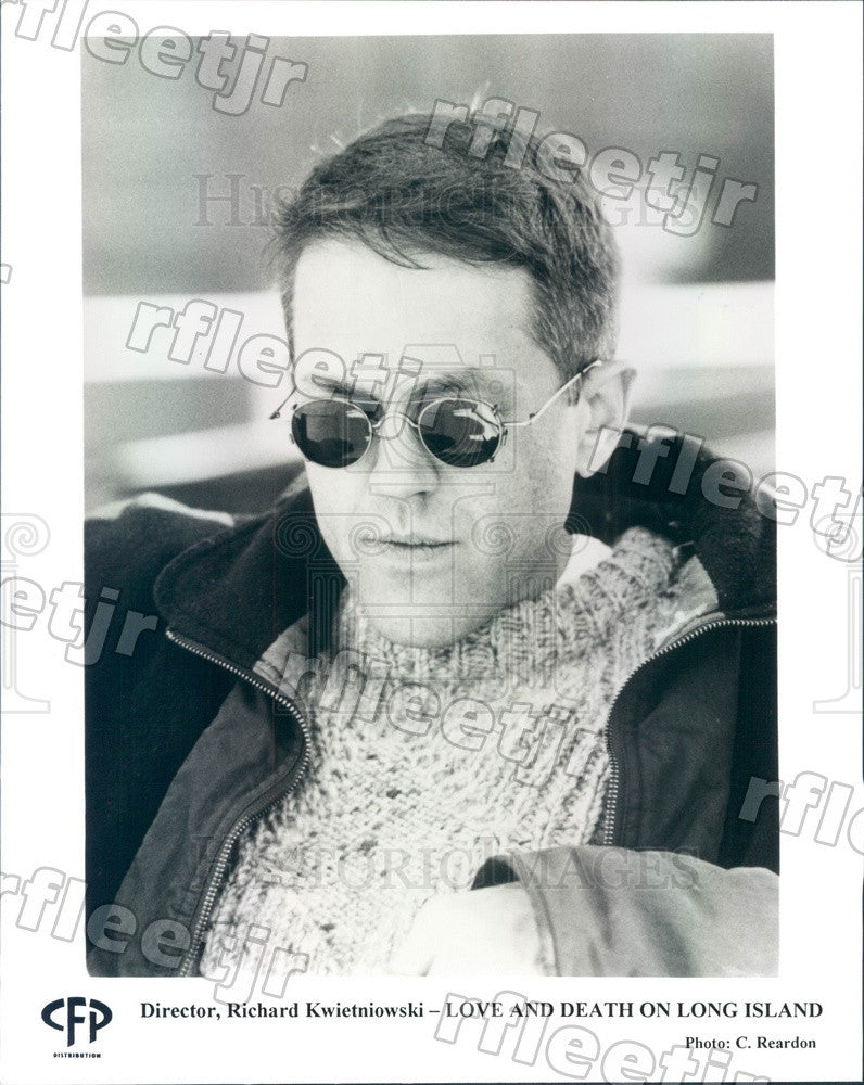 Undated British Film Director Richard Kwietniowski Press Photo ads447 - Historic Images