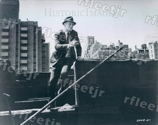 1968 Hollywood Actor Richard Widmark in Film Madigan Press Photo ads463 - Historic Images