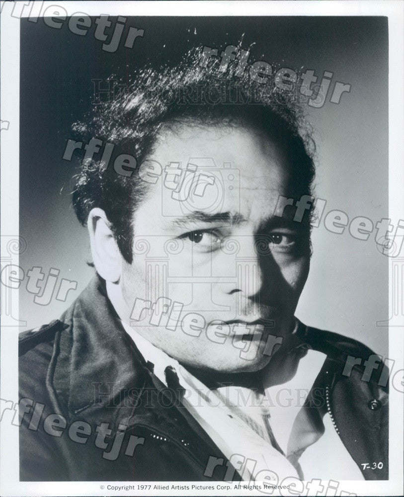 1977 Actor Burt Young in Film Twilight&#39;s Last Gleaming Press Photo ads477 - Historic Images