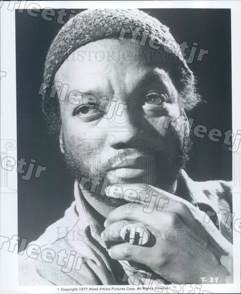 1977 Emmy Winning Actor Paul Winfield Press Photo ads481 - Historic Images