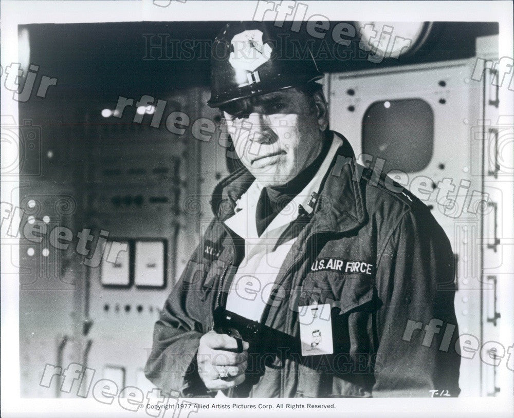 1977 Oscar Winning Actor Burt Lancaster Press Photo ads487 - Historic Images