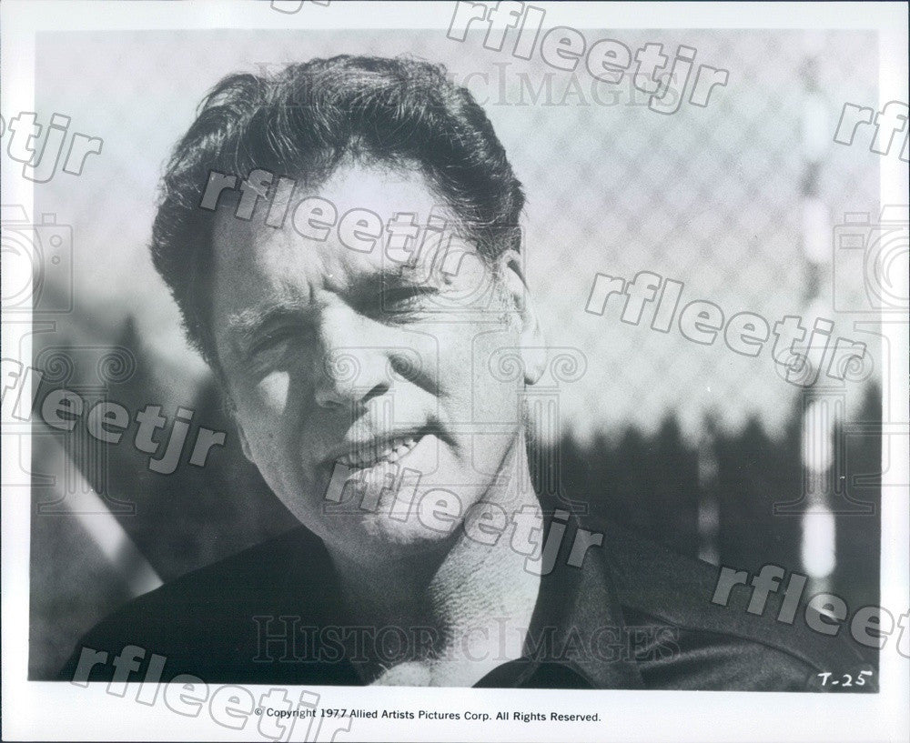 1977 Oscar Winning Actor Burt Lancaster Press Photo ads491 - Historic Images