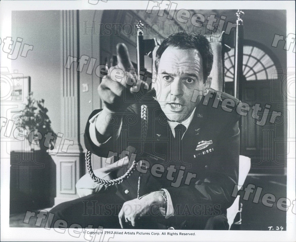 1977 Actor Gerald S. O&#39;Loughlin in Twilight&#39;s Last Gleaming Press Photo ads493 - Historic Images