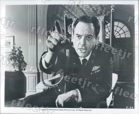 1977 Actor Gerald S. O'Loughlin in Twilight's Last Gleaming Press Photo ads493 - Historic Images