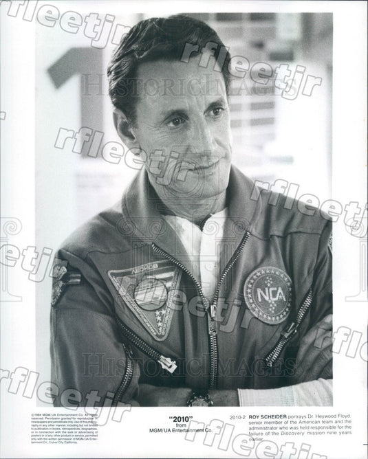 1984 Actor Roy Scheider in Film 2010 Press Photo ads515 - Historic Images