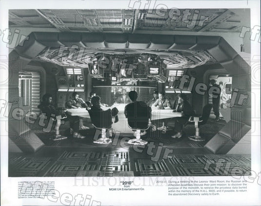 1984 Scene From Film 2010: The Year We Make Contact Press Photo ads519 - Historic Images