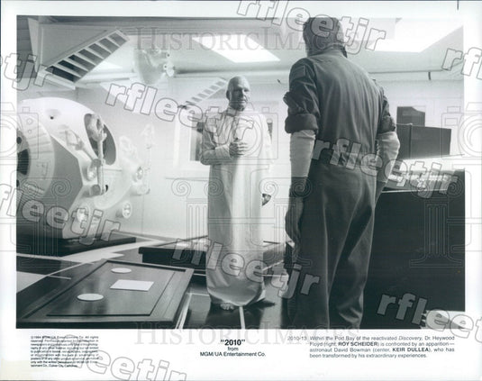 1984 Actors Roy Scheider & Keir Dullea in Film 2010 Press Photo ads527 - Historic Images
