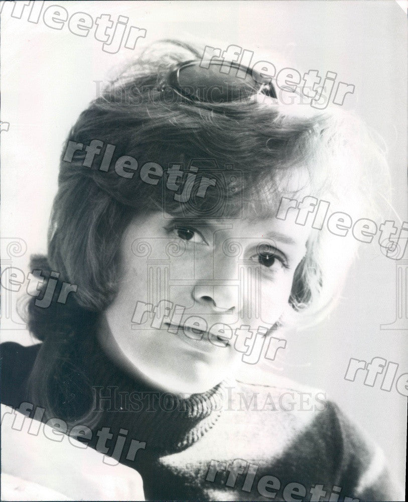 1973 Chicago, Illinois Actress Maureen Lee Press Photo ads557 - Historic Images