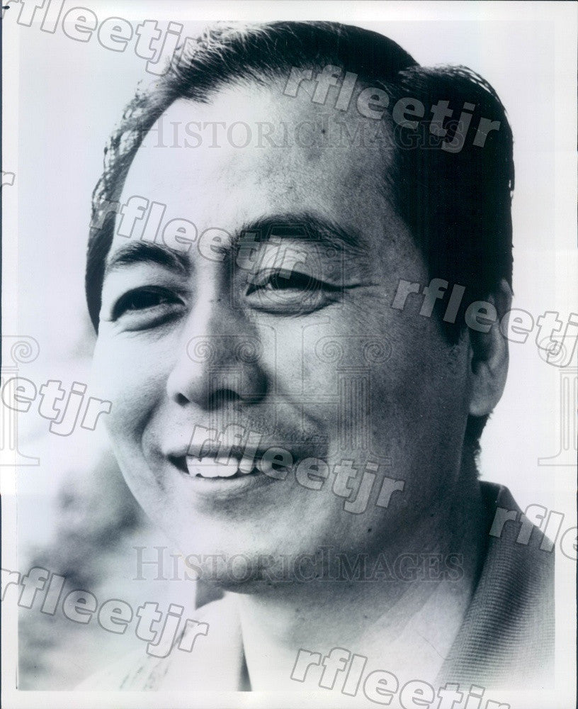 1972 Assistant Director of World Vision of Korea, Peter Lee Press Photo ads563 - Historic Images