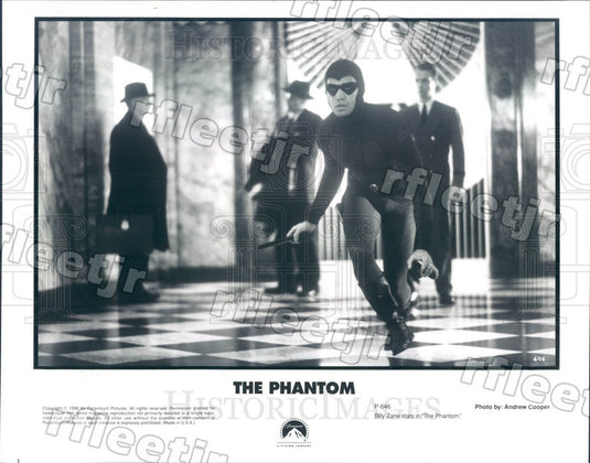 1996 American Actor Billy Zane in Film The Phantom Press Photo adt151 - Historic Images