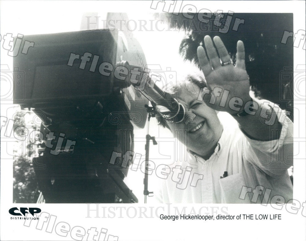 Undated American Director George Hickenlooper Press Photo adt199 - Historic Images