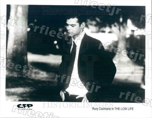 Undated American Actor Rory Cochrane in Film The Low Life Press Photo adt201 - Historic Images