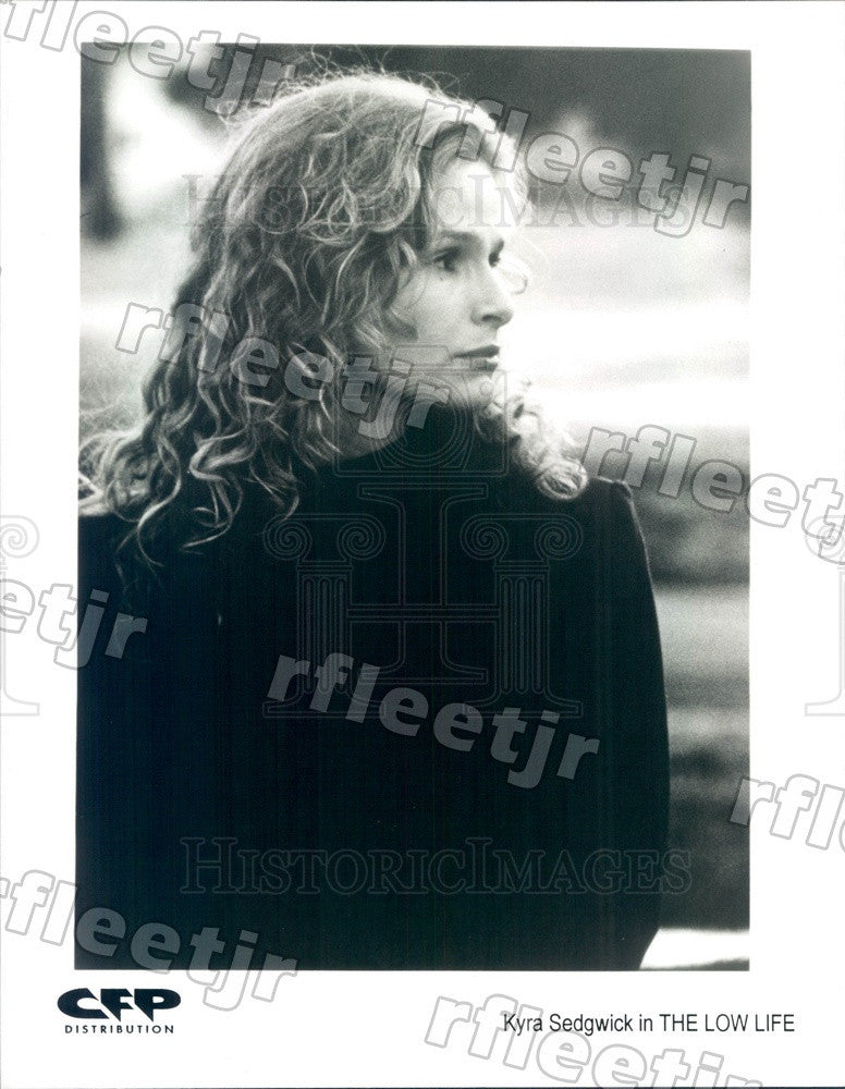 Undated Emmy Winning Actress Kyra Sedgwick in The Low Life Press Photo adt203 - Historic Images