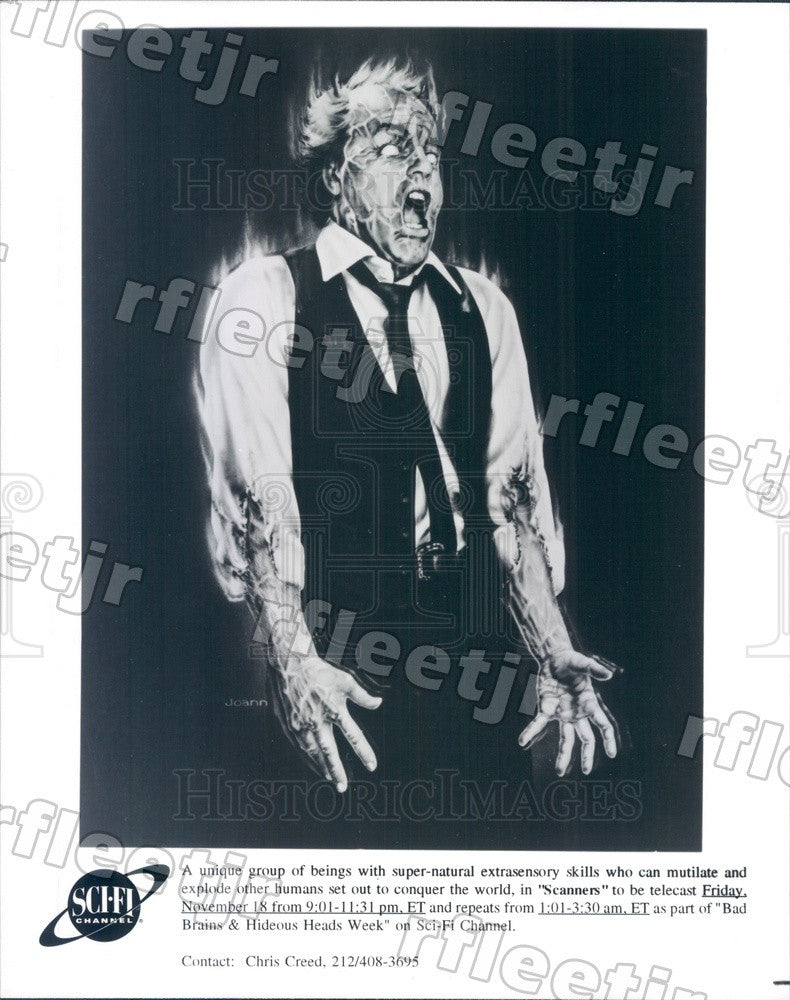 Undated Actor in Film Scanners Press Photo adt219 - Historic Images