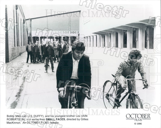1996 Scottish Actor Iain Robertson, JS Duffy in Small Faces Press Photo adt233 - Historic Images