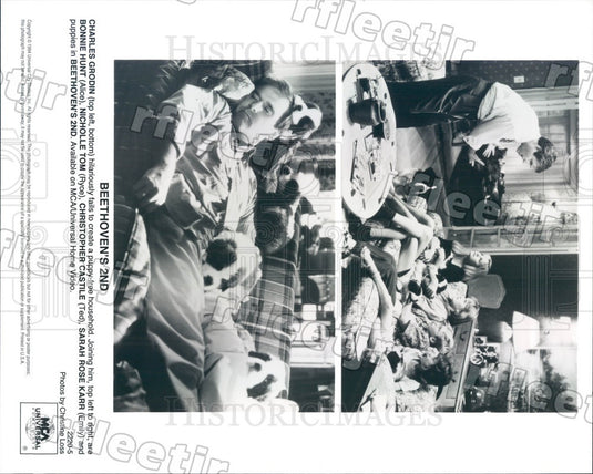 1994 Actors Charles Grodin, Bonnie Hunt, Nicholle Tom Press Photo adt239 - Historic Images