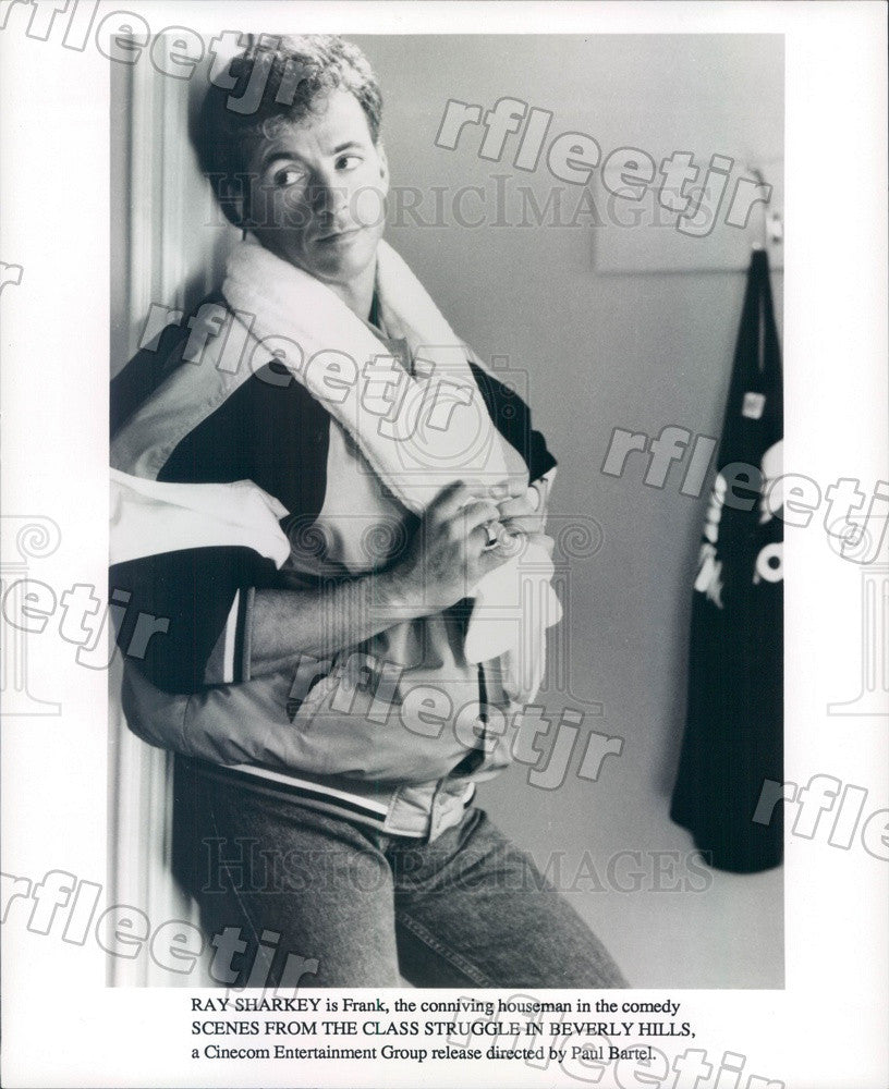 Ray Float Actor Ray Sharkey, 40; Actor Often Played Role Of Tough Guy – XOXUF