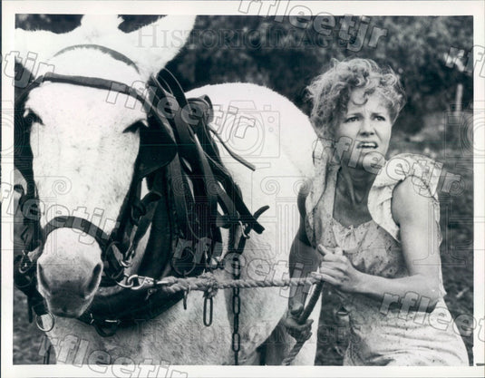 1986 Oscar Winning Actress Sally Field in Places in the Heart Press Photo adt351 - Historic Images