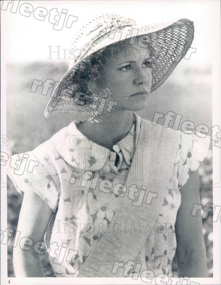 1989 Oscar Winning Actress Sally Field in Places in the Heart Press Photo adt353 - Historic Images