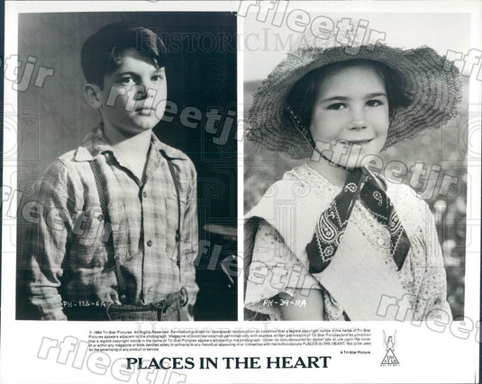 1984 Actors Yankton Hatten & Gennie James in Film Press Photo adt355 - Historic Images