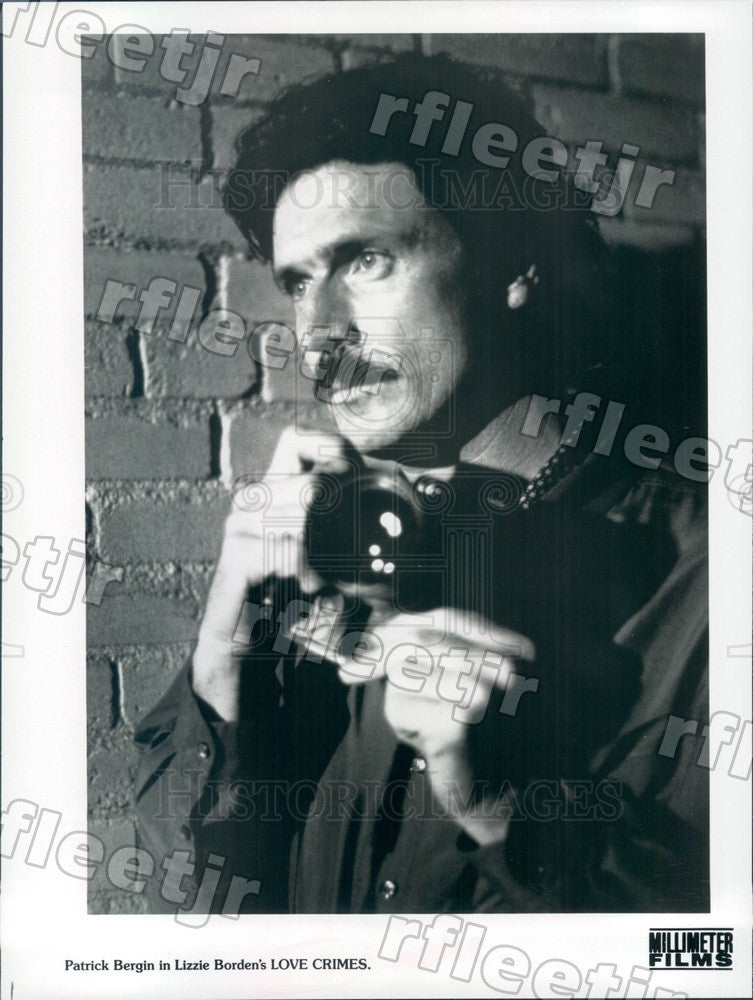 Undated Irish Actor Patrick Bergin in Film Love Crimes Press Photo adt35 - Historic Images