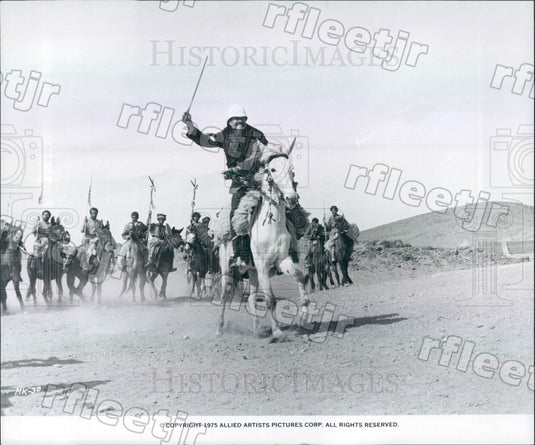 1975 Oscar Winning Actor Sean Connery in Film Press Photo adt393 - Historic Images