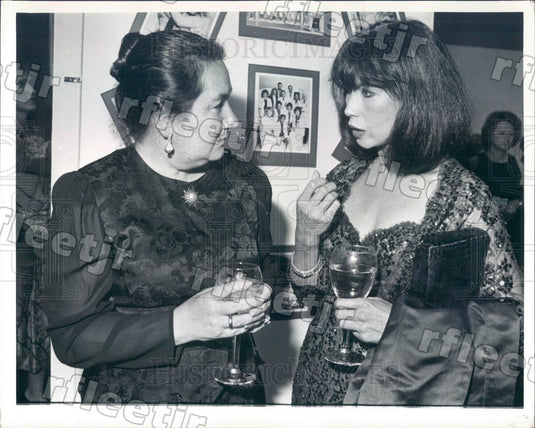 1991 Actress France Nuyen of TV Show St. Elsewhere Press Photo adt485 - Historic Images