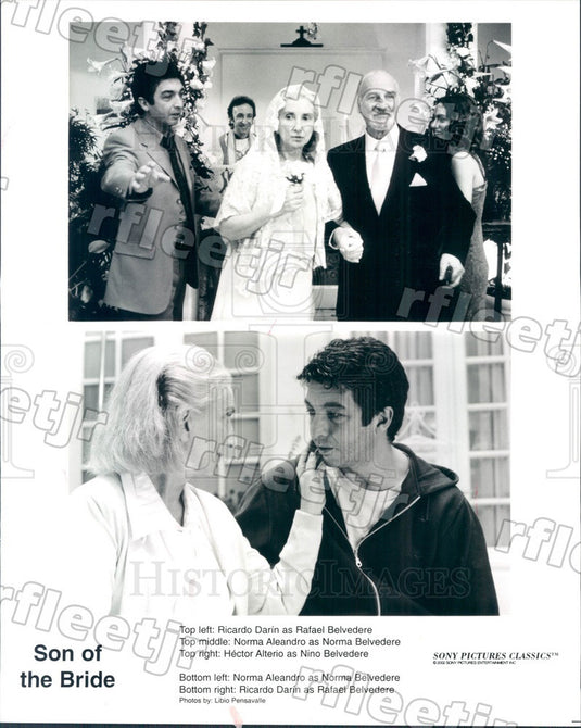 2002 Actors Ricardo Darin, Norma Aleandro, Hector Alterio Press Photo adt487 - Historic Images